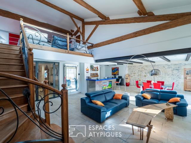 Maison vente à Nîmes, Comps