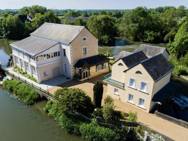Maison vente à La Flèche, Château-du-loir