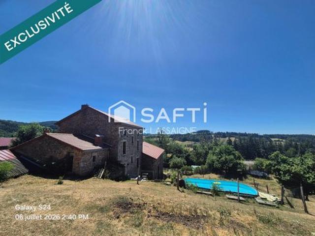 Villa vente à Ambert, Cunlhat