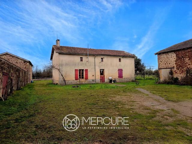 Maison vente à Chez Bertrand, Availles-Limouzine