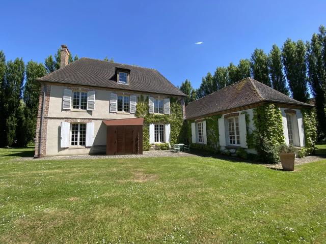 Maison vente à La Guéroulde, Breteuil