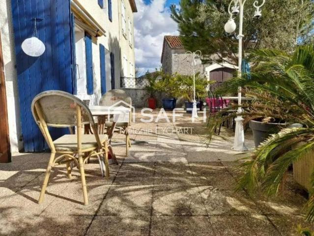 Maison vente à Angoulême, Eymouthiers