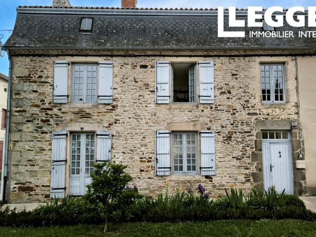 Maison vente à Bellac, Darnac