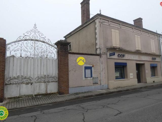Maison vente à Vierzon, Argent-sur-sauldre