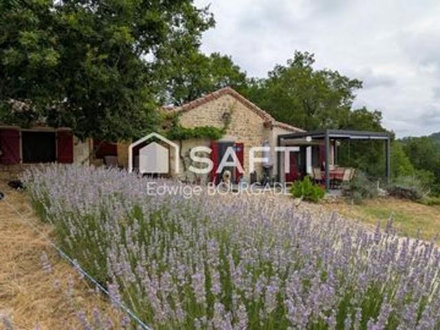 Villa vente à Cahors, Bélaye