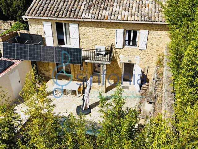 Maison vente à Nîmes, Vers-pont-du-gard
