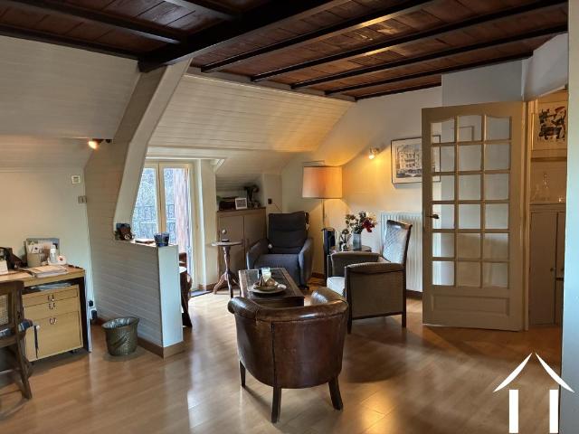 Maison vente à La Vallée, Cussy-en-Morvan