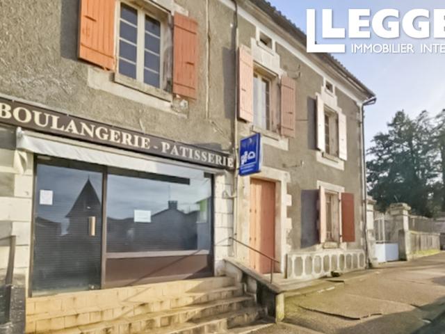 Maison vente à Nontron, Champagnac-de-belair