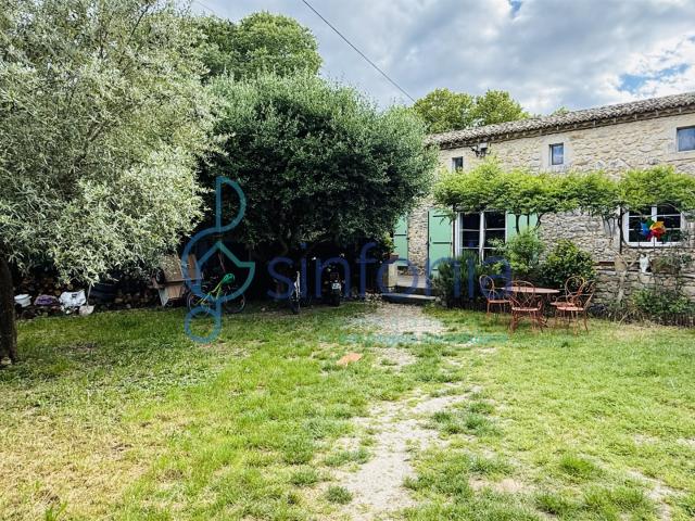 Maison vente à Nîmes, Goudargues