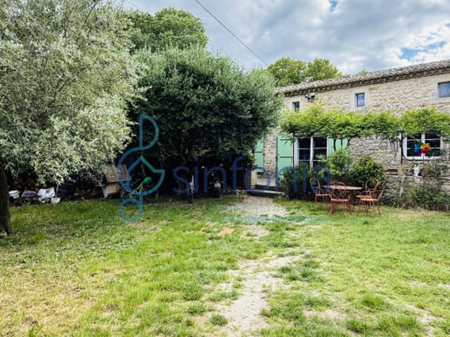 Maison vente à Nîmes, Goudargues