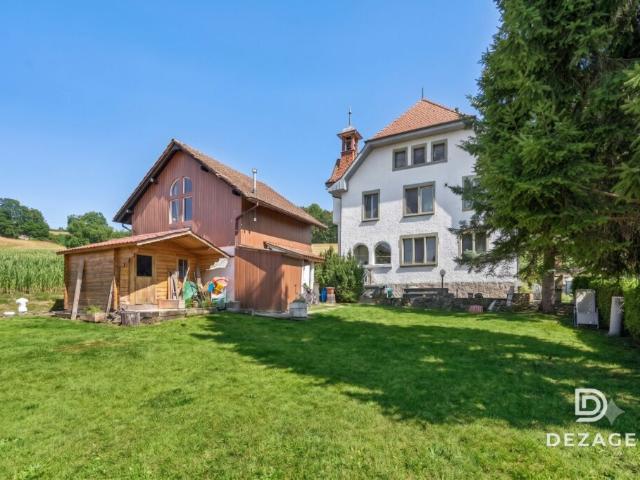 Mehrfamilienhaus kaufen in Montet, Glâne, Freiburg