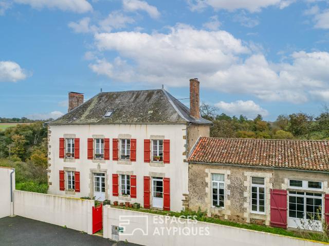 Maison vente à Fontenay-le-Comte, Château-guibert