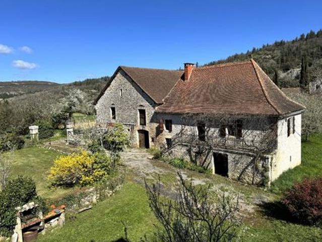 Maison vente à Cahors, Bouziès