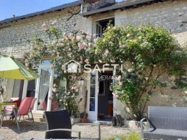 Maison vente à Châtellerault, Dangé-saint-romain