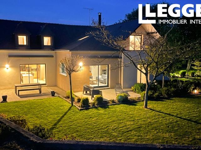 Maison vente à Kermoelesse, Lescouët-Gouarec