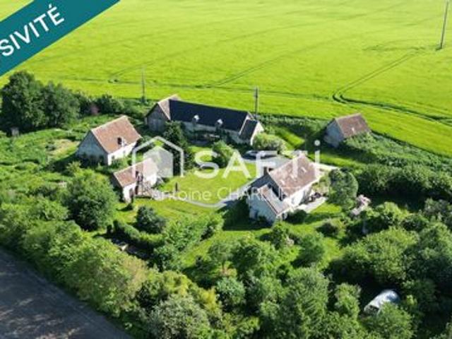 Villa vente à Châtillon-sur-Indre, Indre