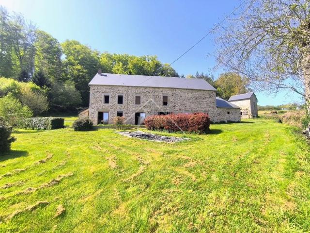 Maison vente à Riom, Gouttières
