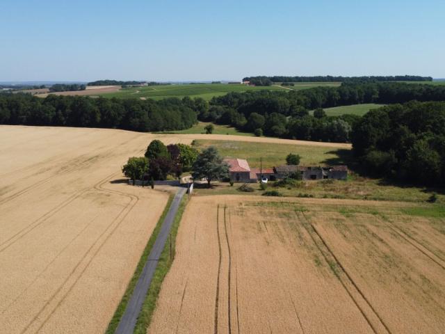 Maison vente à Cognac, Berneuil