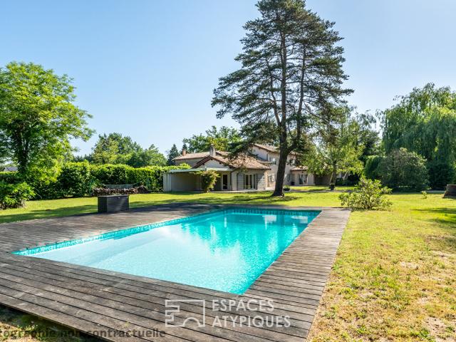 Maison vente à Bourg-en-Bresse, Messimy-sur-saône