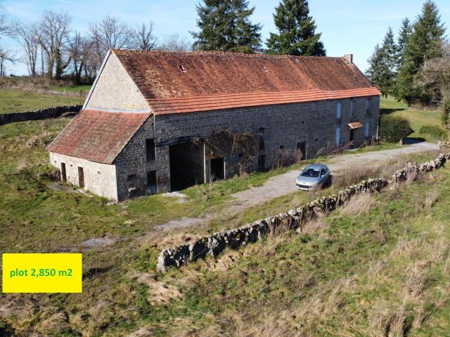Maison vente à Aubusson, Saint-chabrais