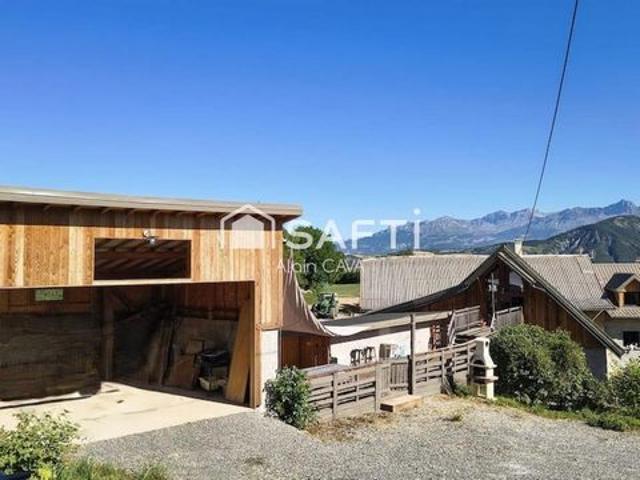 Villa vente à Barcelonnette, La Bréole