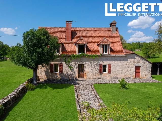 Maison vente à Caniac-du-Causse, Lot