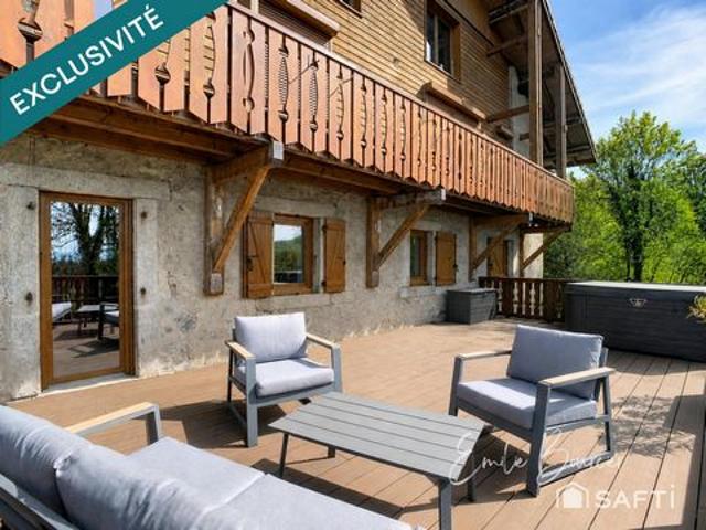 Villa vente à Thonon-les-Bains, Saint-paul-en-chablais