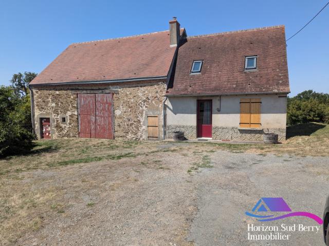 Maison vente à La Châtre, Vijon