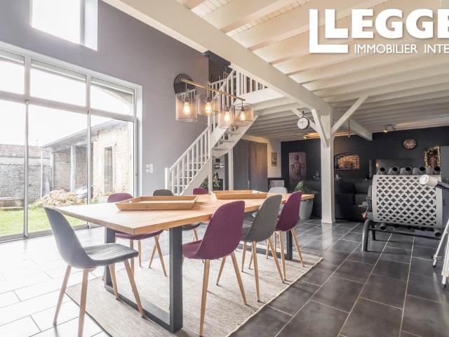 Maison vente à Angoulême, Aignes-et-puypéroux