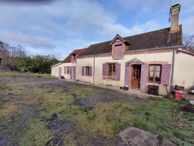 Maison vente à Issoudun, Orville