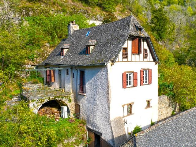 Maison vente à Conques, Conques-en-Rouergue