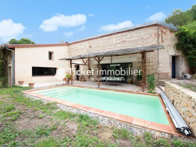 Maison vente à Toulouse, Montaigut-sur-save