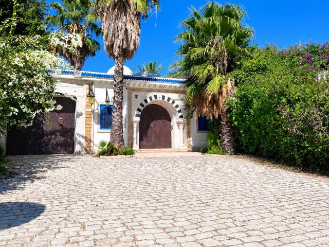 Maison location à قرطاج, Cite Sidi Bou Said
