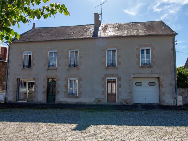 Maison vente à Guéret, Mourioux-vieilleville