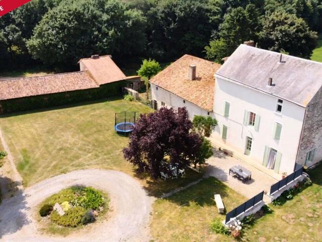 Maison vente à Montmorillon, Saint-gaudent