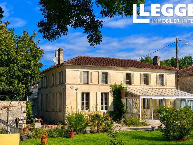 Maison vente à Jonzac, Mirambeau