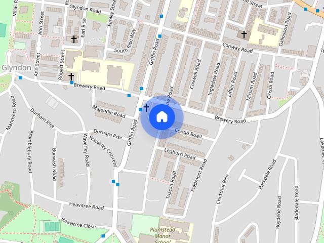 Room for rent in Glyndon, Plumstead