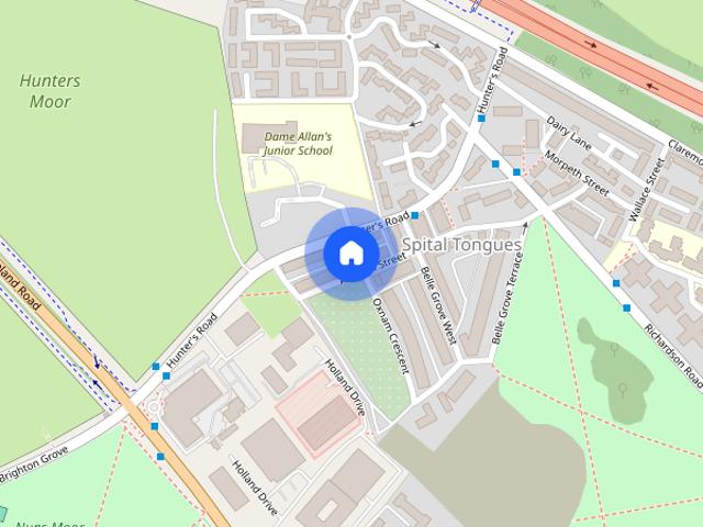 Apartment for rent in Spital Tongues, Tyne And Wear