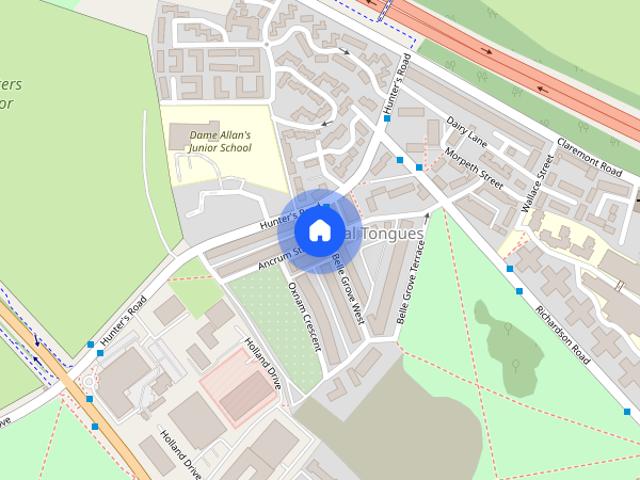 Apartment for rent in Spital Tongues, Tyne And Wear