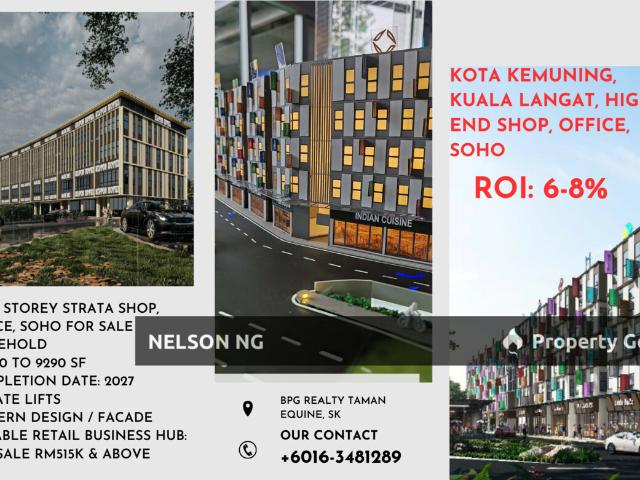 Shop Office for sale in Selangor