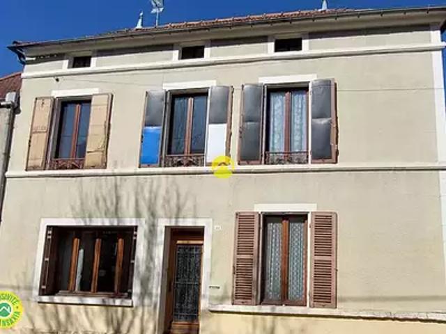 Maison vente à Avallon, Ancy-le-franc