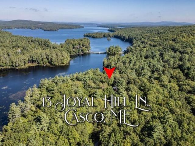 House for sale in Casco, Maine
