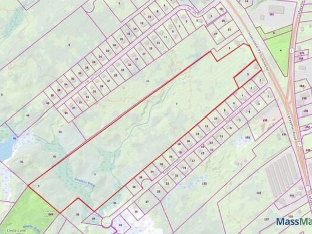 Land for sale in Massachusetts