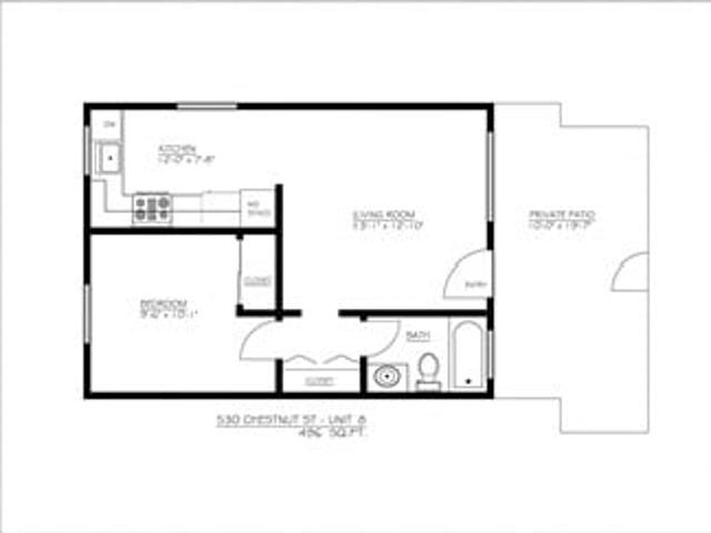 Apartment for rent in San Carlos