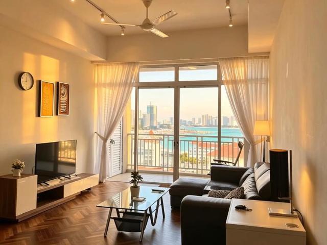 Apartment for rent in Georgetown, Penang
