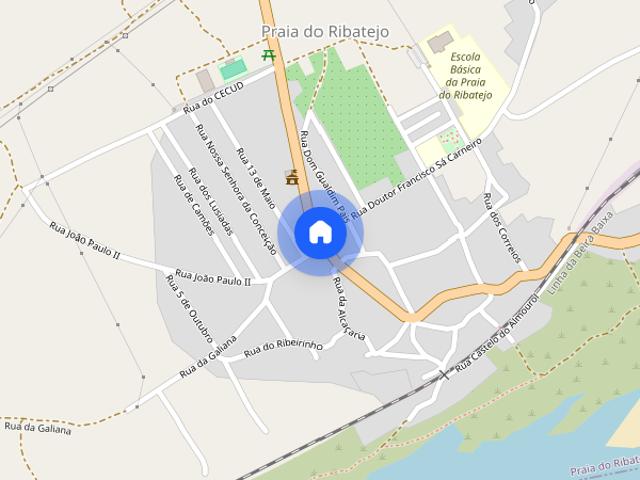 Casa alugar em Praia Do Ribatejo, Santarém