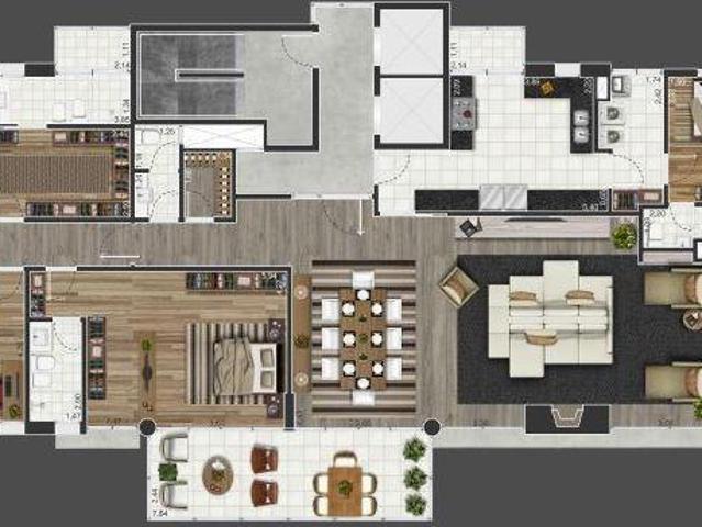 Apartamento venda em Região Imediata de São Paulo, Região Metropolitana de São Paulo