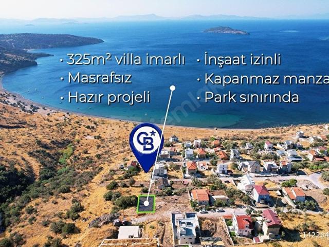 Dikili, İzmir içerisinde satılık Arsa