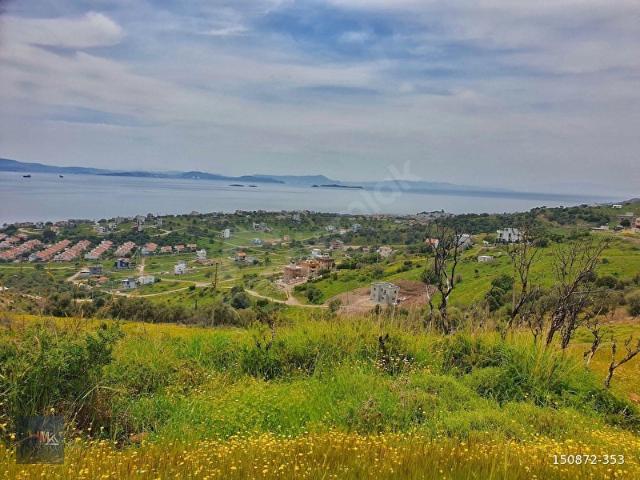 Dikili, İzmir içerisinde satılık Arsa