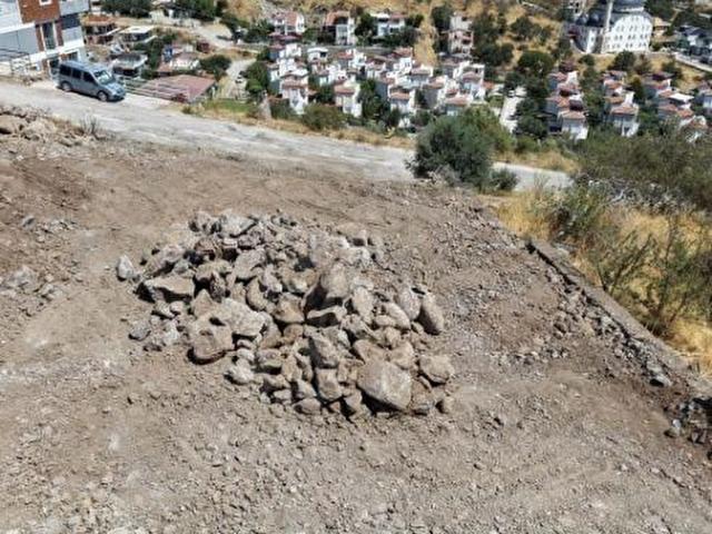 Dikili, İzmir içerisinde satılık Arsa